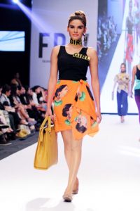 Mahin Hussain Spring/Summer 2014 Accessories for Women Presented at Fashion Pakistan Week Day 3.