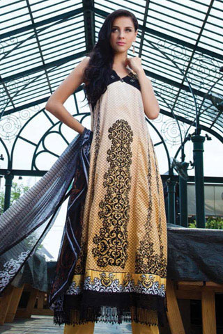 Mahiymaan Signature Spring Series 2013 by Al-Zohaib