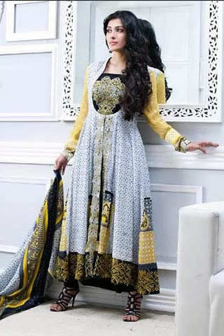 Mahnoor Spring Lawn Collection 2013 by Al-Zohaib Textiles