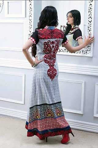 Mahnoor Spring Lawn Collection 2013 by Al-Zohaib Textiles