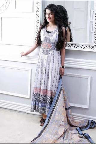 Mahnoor Spring Lawn Collection 2013 by Al-Zohaib Textiles