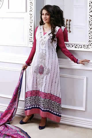 Mahnoor Spring Lawn Collection 2013 by Al-Zohaib Textiles