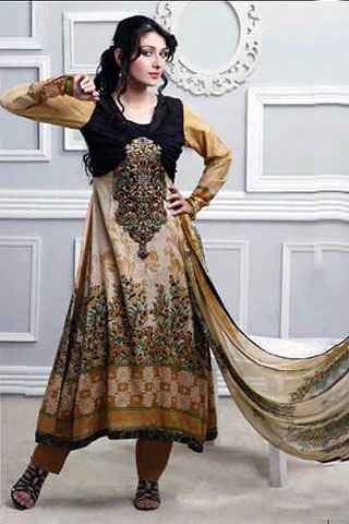 Mahnoor Spring Lawn Collection 2013 by Al-Zohaib Textiles