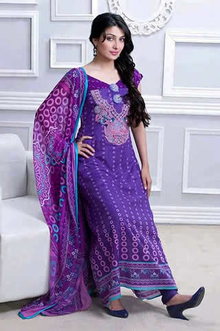 Mahnoor Spring Lawn Collection 2013 by Al-Zohaib Textiles