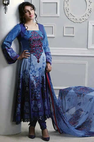 Mahnoor Spring Lawn Collection 2013 by Al-Zohaib Textiles