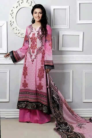 Mahnoor Spring Lawn Collection 2013 by Al-Zohaib Textiles