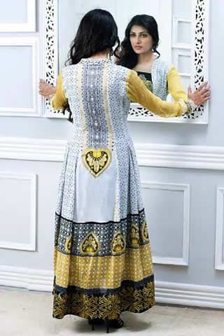 Mahnoor Spring Lawn Collection 2013 by Al-Zohaib Textiles