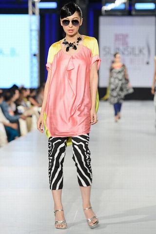 Maria B. Collection at Sunsilk Fashion Week 2013