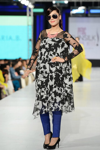 PFDC Sunsilk Fashion Week 2013 Collection By Maria B.
