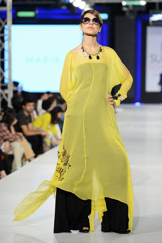 PFDC Sunsilk Fashion Week 2013 Collection By Maria B.