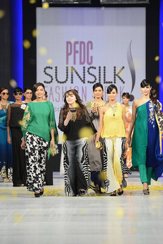 PFDC Sunsilk Fashion Week 2013 Collection By Maria B.