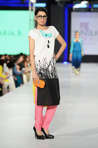 Maria B. Collection at Sunsilk Fashion Week 2013