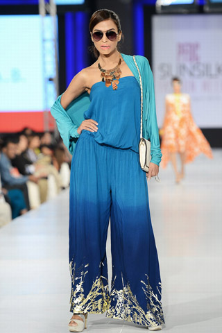 Maria B. Collection at Sunsilk Fashion Week 2013
