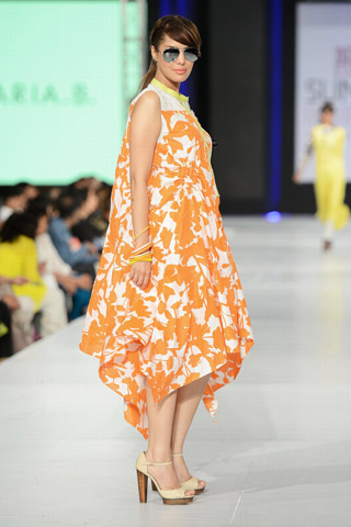 Maria B. Collection at Sunsilk Fashion Week 2013