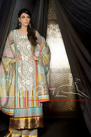 Mashaal Khaadi Collection by Lala, Mashaal Khaadi Collection 2013