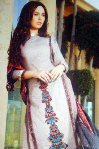 Matchless Crystal Lawn Collection by Ittehad Textiles 2013