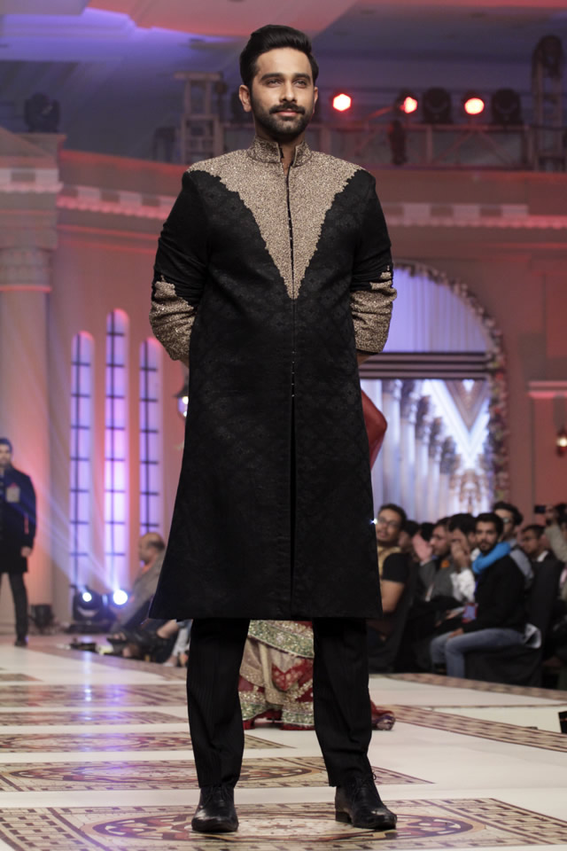 Mehdi Bridal Collection at TBCW14