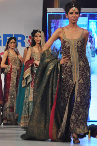 Spring Latest Mehdi Berger Color Vogue Fashion Show Collection