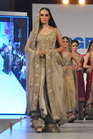 2013 Mehdi Spring Berger Color Vogue Fashion Show Collection