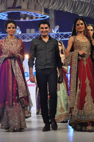 2013 Latest Mehdi Berger Color Vogue Fashion Show Collection