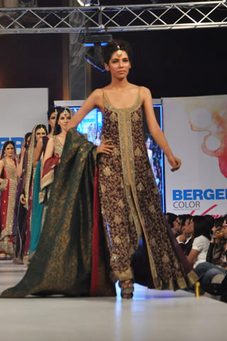 Mehdi Spring 2013 Berger Color Vogue Fashion Show Collection