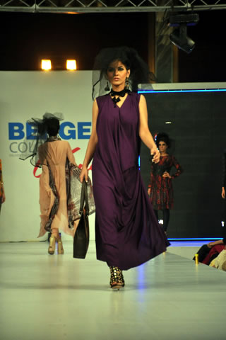 Fahad Hussayn Berger Color Vogue Fashion Show 2013 Collection