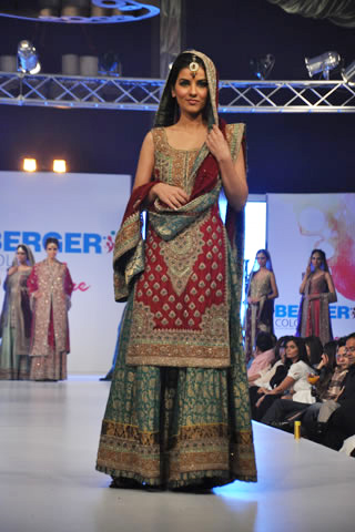 2013 Mehdi Berger Color Vogue Fashion Show Collection
