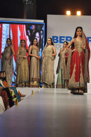 Spring Mehdi Berger Color Vogue Fashion Show Collection