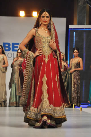 2013 Mehdi Berger Color Vogue Fashion Show Spring Collection