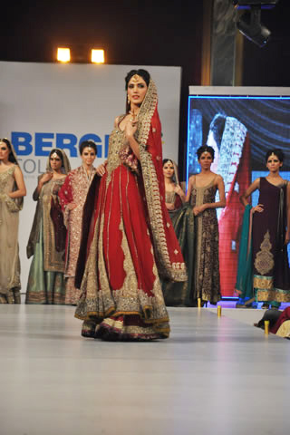 Mehdi Latest 2013 Berger Color Vogue Fashion Show Collection