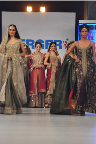 Mehdi Spring Berger Color Vogue Fashion Show Collection