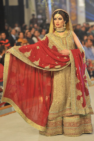 Mehdi Collection at Pantene Bridal Couture Week 2013 Day 3, PBCW