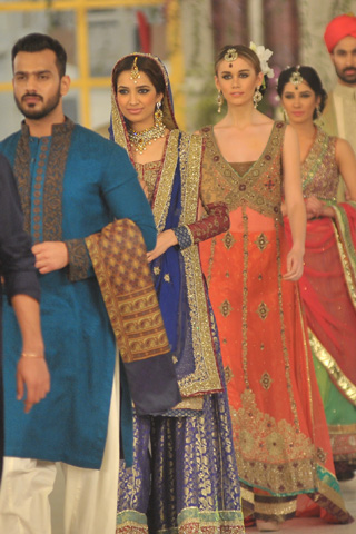 Bridal Mehdi PBCW Collection