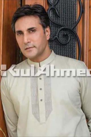 Men's Kurta Shalwar Collection 2012 by Gul Ahmed