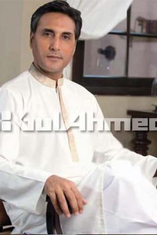 Men's Kurta Shalwar Collection 2012 by Gul Ahmed