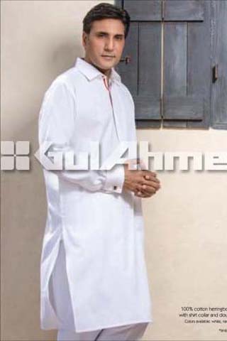 Men's Kurta Shalwar Collection 2012 by Gul Ahmed