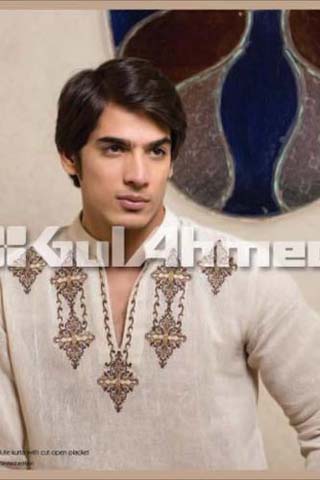 Men's Kurta Shalwar Collection 2012 by Gul Ahmed