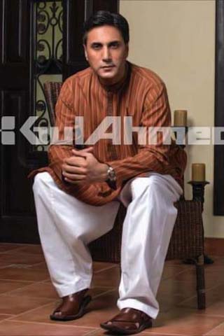 Men's Kurta Shalwar Collection 2012 by Gul Ahmed