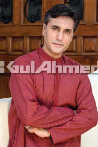 Men's Kurta Shalwar Collection 2012 by Gul Ahmed