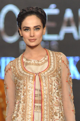 Misha Lakhani Collection at L'Oreal Paris Bridal Week 2012