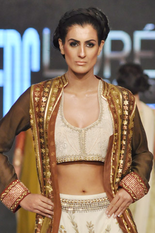 Misha Lakhani Collection at L'Oreal Paris Bridal Week 2012