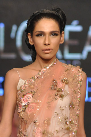 Misha Lakhani Collection at L'Oreal Paris Bridal Week 2012