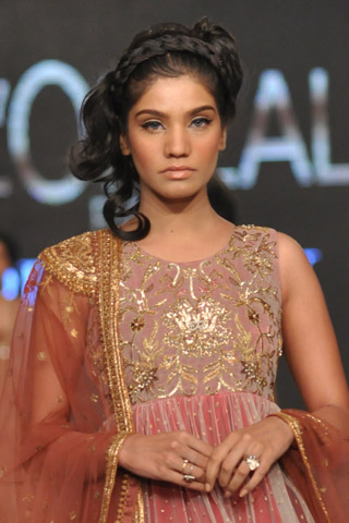 Misha Lakhani Collection at L'Oreal Paris Bridal Week 2012
