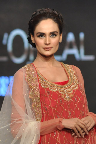 Misha Lakhani Collection at L'Oreal Paris Bridal Week 2012