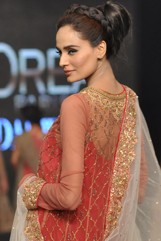 Misha Lakhani Collection at L'Oreal Paris Bridal Week 2012
