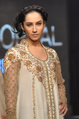 Misha Lakhani Collection at L'Oreal Paris Bridal Week 2012