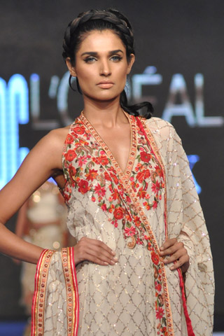 Misha Lakhani Collection at L'Oreal Paris Bridal Week 2012