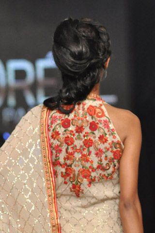 Misha Lakhani Collection at L'Oreal Paris Bridal Week 2012