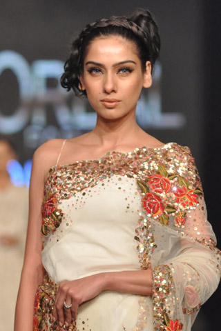 Misha Lakhani Collection at L'Oreal Paris Bridal Week 2012