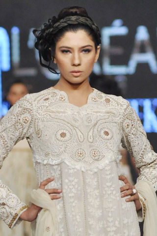 Misha Lakhani Collection at L'Oreal Paris Bridal Week 2012